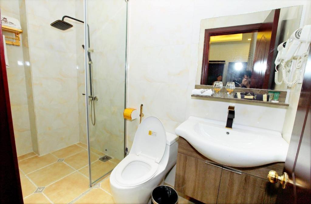 Gallant Hotel 154 Hai Phong Esterno foto