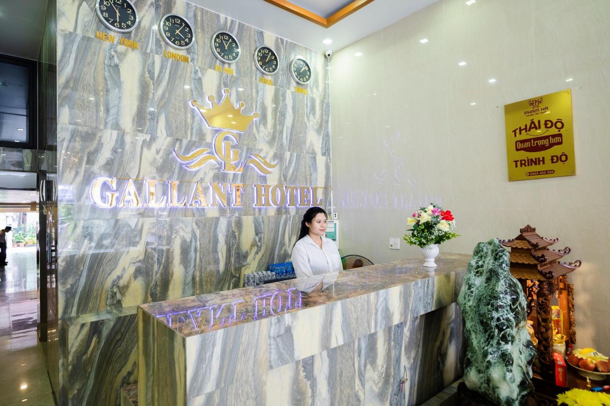 Gallant Hotel 154 Hai Phong Esterno foto