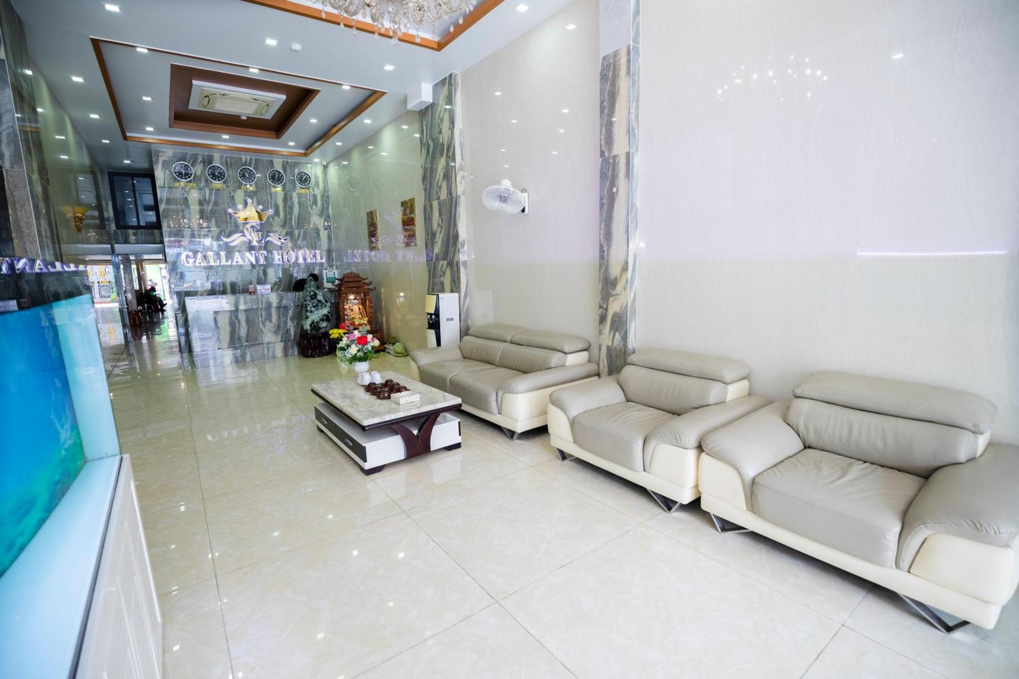 Gallant Hotel 154 Hai Phong Esterno foto