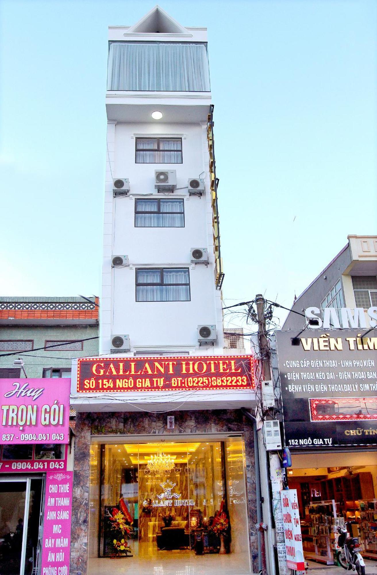 Gallant Hotel 154 Hai Phong Esterno foto