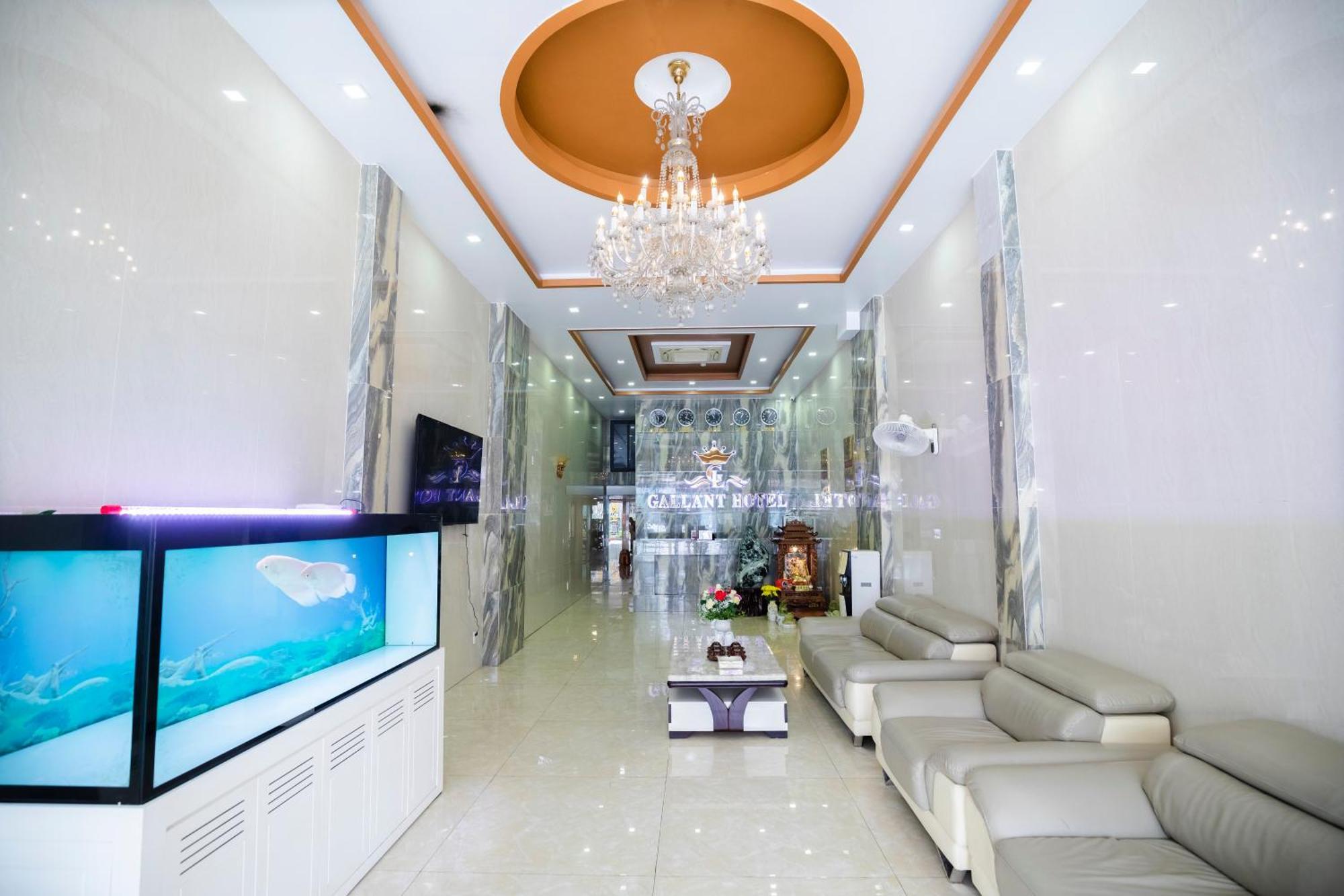 Gallant Hotel 154 Hai Phong Esterno foto