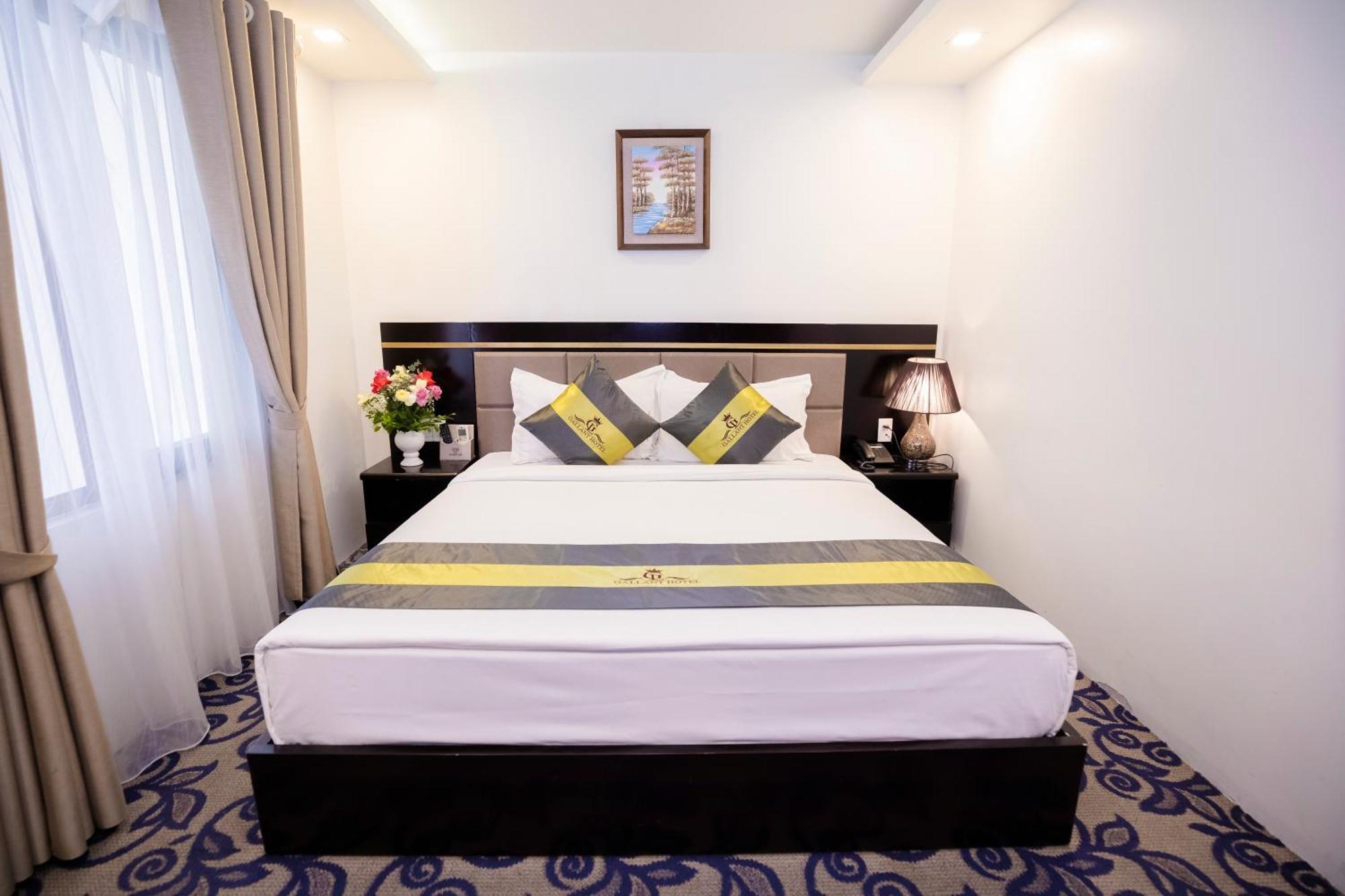 Gallant Hotel 154 Hai Phong Esterno foto