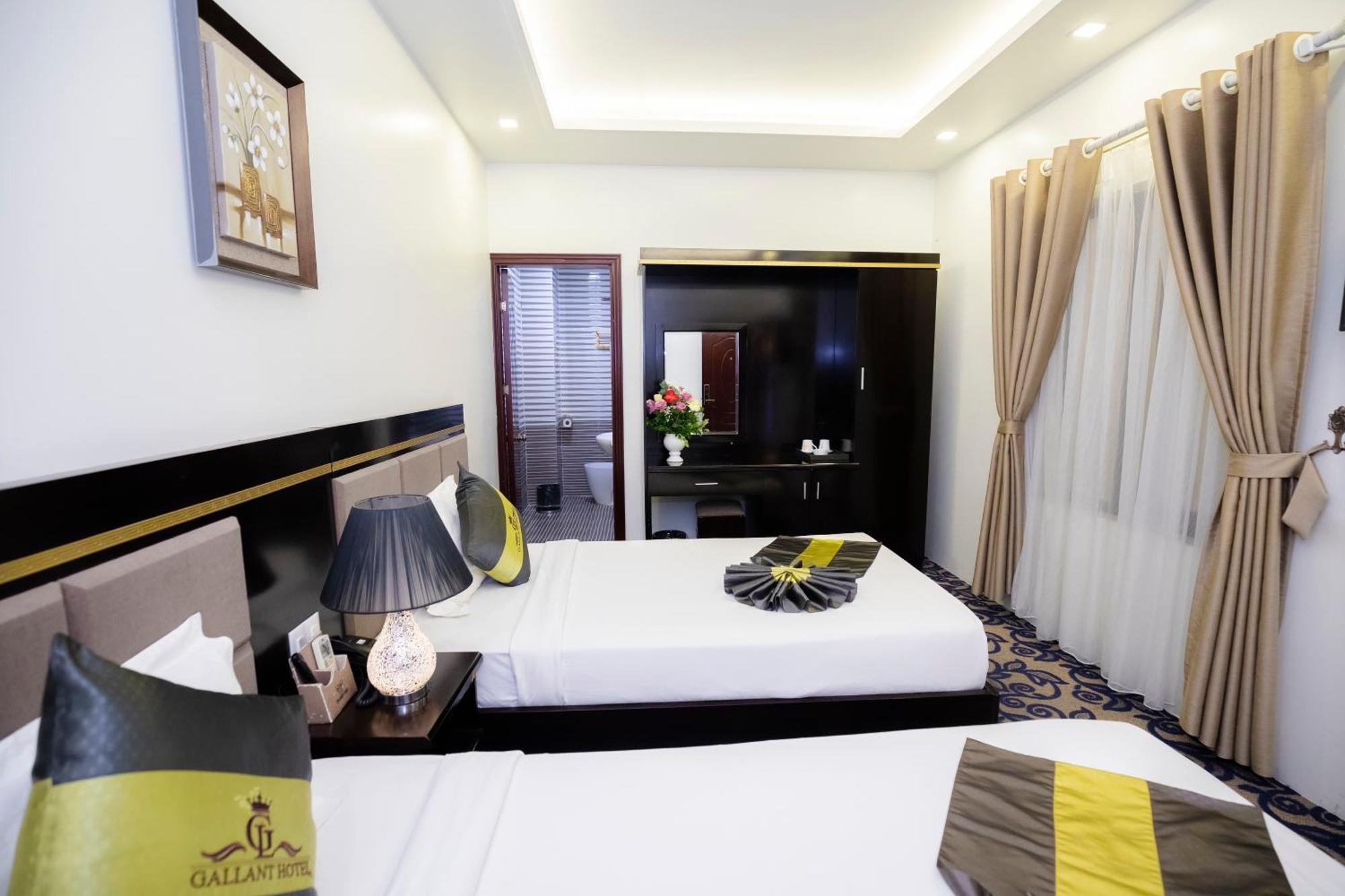Gallant Hotel 154 Hai Phong Esterno foto