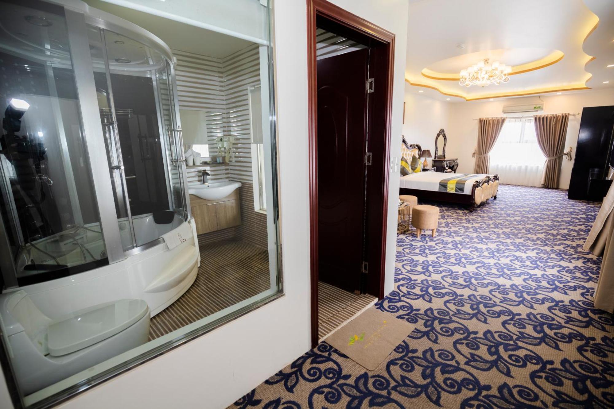 Gallant Hotel 154 Hai Phong Esterno foto