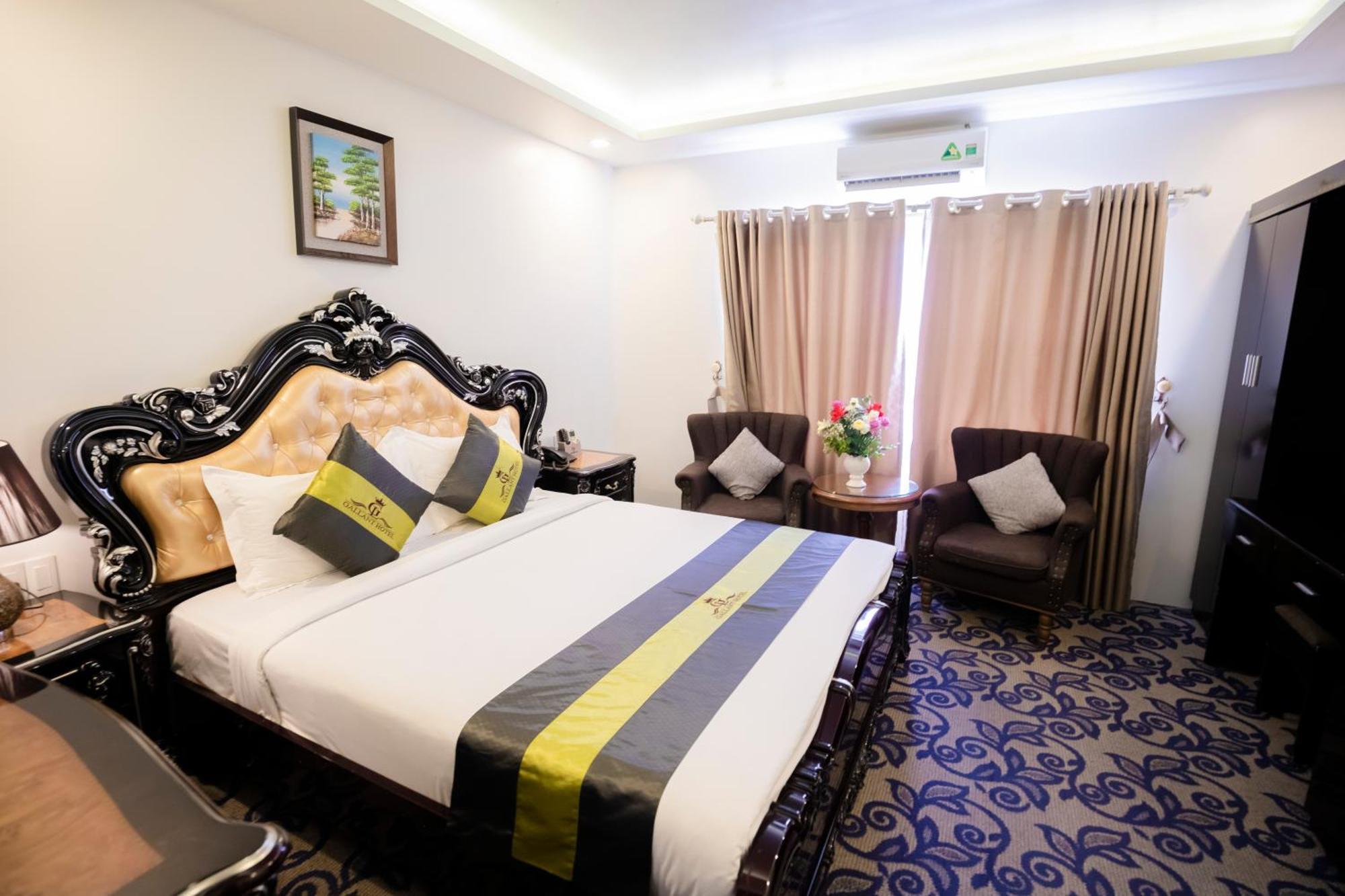 Gallant Hotel 154 Hai Phong Esterno foto
