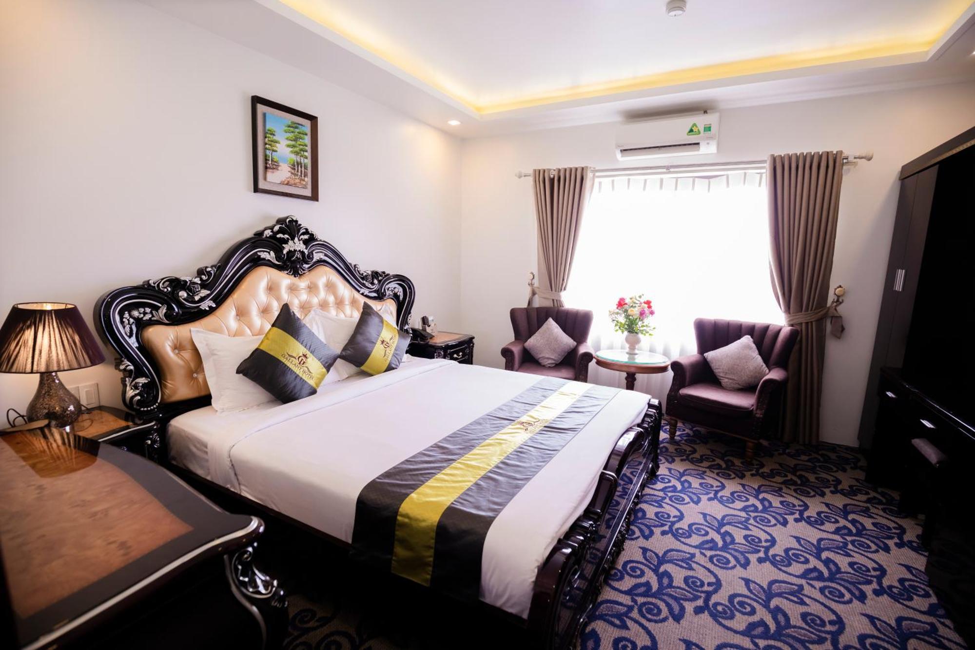 Gallant Hotel 154 Hai Phong Esterno foto