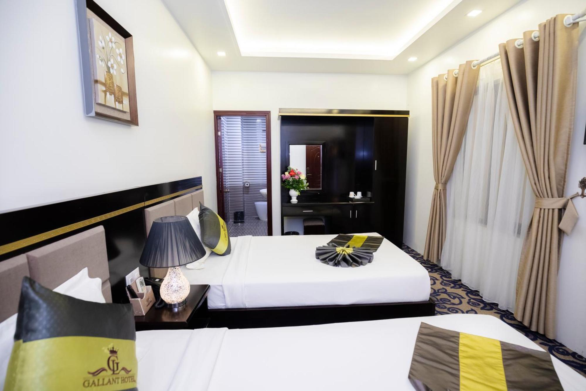 Gallant Hotel 154 Hai Phong Esterno foto